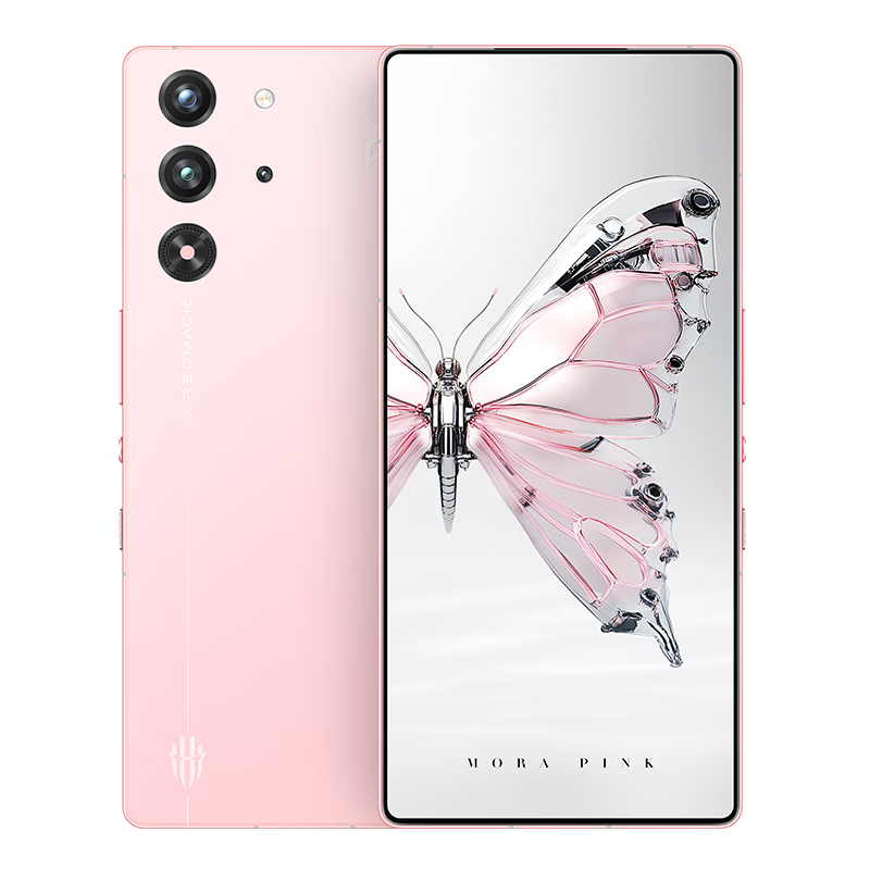 努比亚（nubia）红魔10 Pro 16GB+512GB Mora Pink 【红魔Care套装】