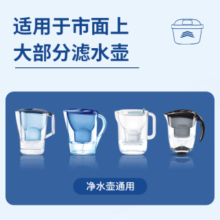 远大健科 通用滤水壶滤芯 标准升级版 6支装