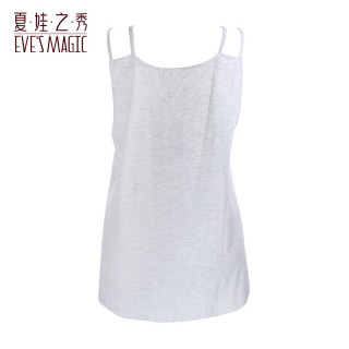 PLUS会员：夏娃之秀 夏娃秘语 EVE‘S WHISPER 一体式吊带性感美背文胸（任选2件）