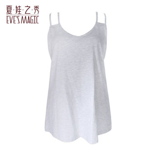 夏娃之秀 夏娃秘语 EVE‘S WHISPER 一体式吊带性感美背文胸（任选2件）
