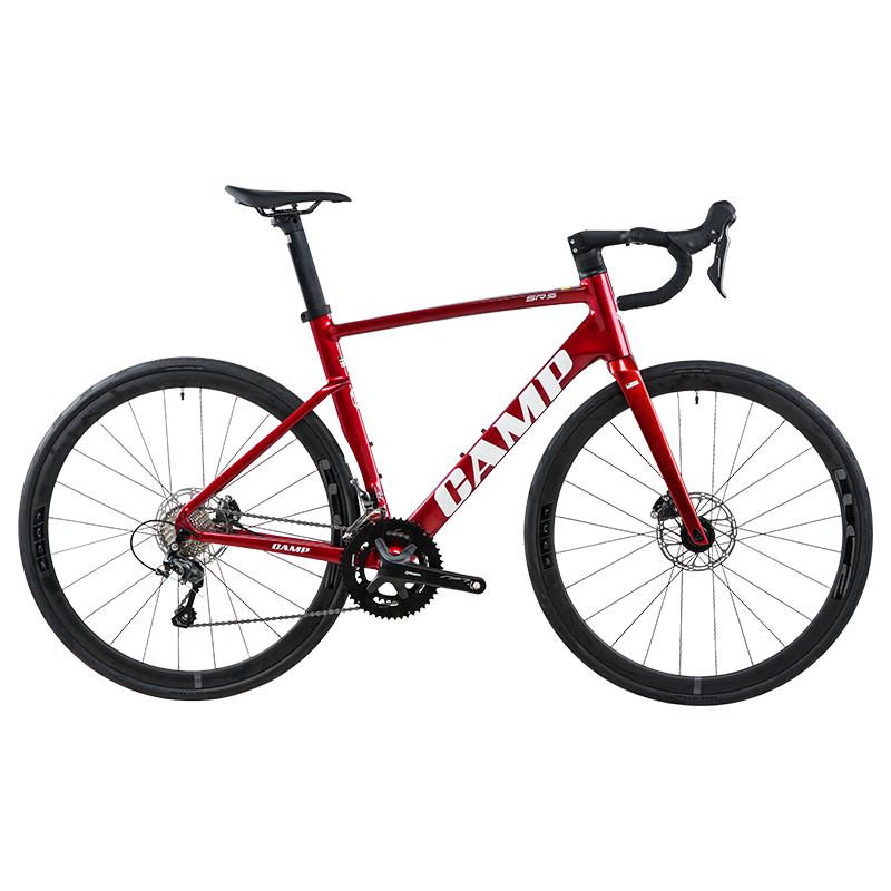CAMP坎普 SR5公路车五通内走线综合车架碳纤维前叉一体弯把自行车