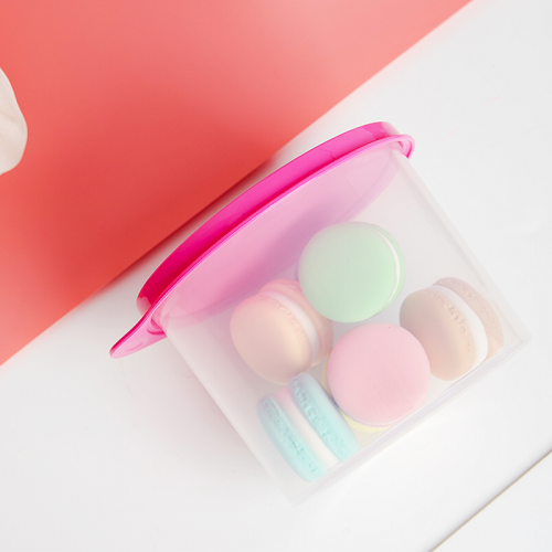 Tupperware【u先】特百惠圆罐600ML食品级水果便当冷藏保鲜真空密封盒零食