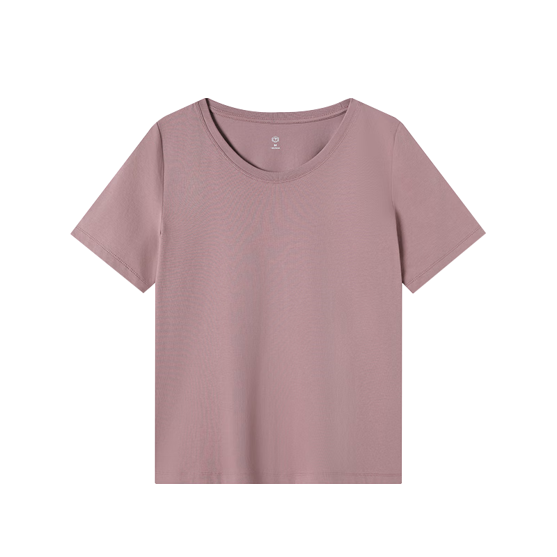 京东京造 10A抗菌 短袖T恤女
