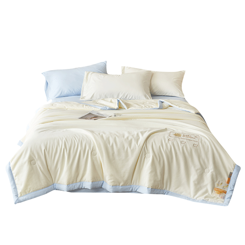 皇朝家私A类抑菌空调被   可水洗凉感夏凉被可裸睡双人薄被子  cm