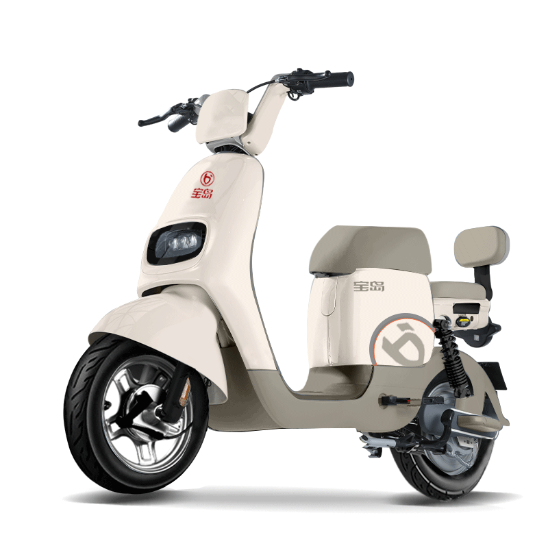 宝岛 电动自行车新款N18星恒长续航80km豪华外观代步首选