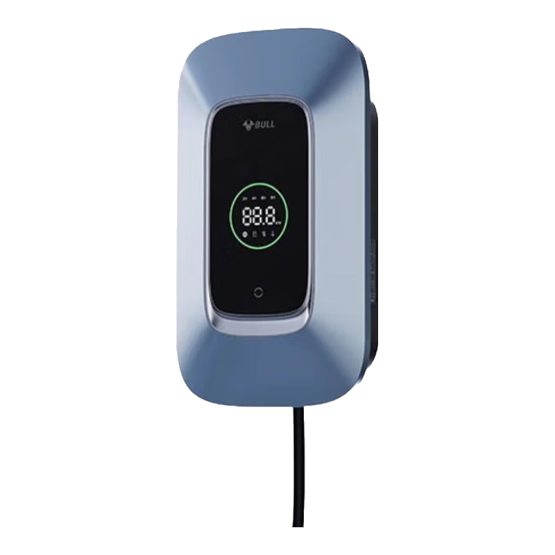 公牛充电桩新能源电动汽车家用7/11/21ｋｗ特斯拉极氪小鹏理想比亚迪华为问界大众宝马奔驰小米阿维塔 7kw乐享刷卡版（LED数显屏+预约充电) 送基础安装