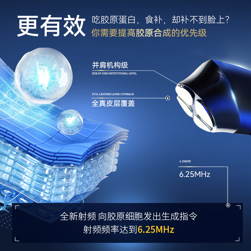  DLUS 淡纹嫩肤 射频美容仪