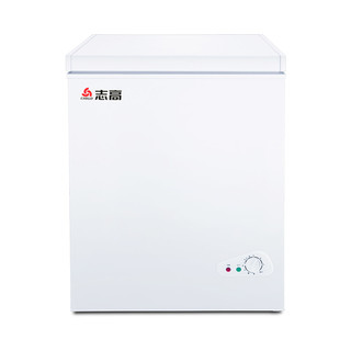 志高冰柜家用全冷冻箱冷藏两用小型一级节能省电迷你保鲜速冻冷柜