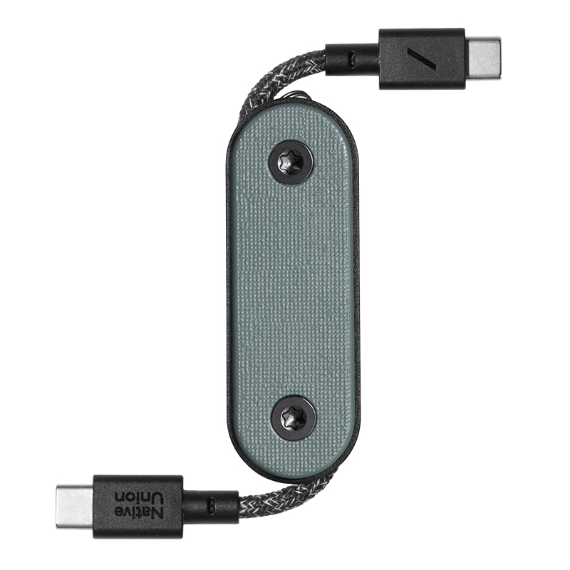 Native Union适用苹果iPhone16便携式数据线type-c15充电线器Promax快充PD60W闪充华为手机平板电脑