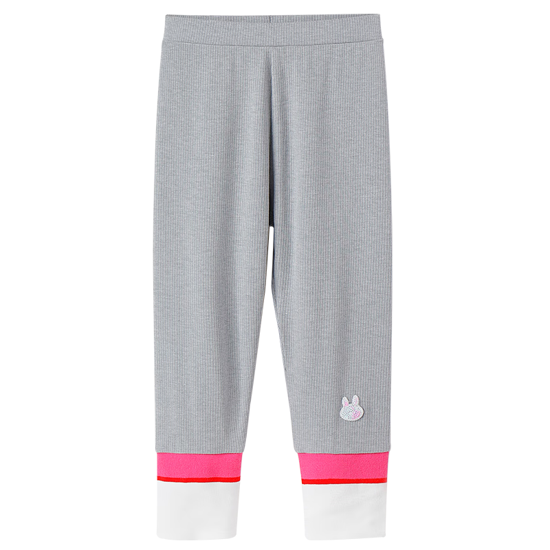 MQDMINI童装儿童裤子女童打底裤小童弹力裤宝宝衣服春装