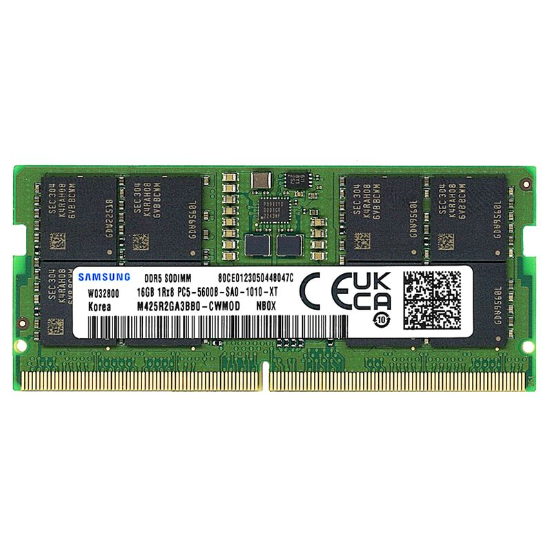 (限时抢购)三星笔记本内存条DDR5 16G 5600MHz原厂电竞