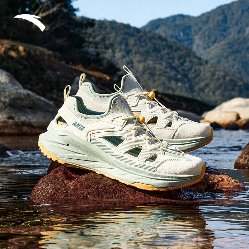 安踏（ANTA）【探林】溯溪鞋沙滩凉鞋男女款户外情侣徒步运动凉拖鞋 -3 (男女款)  (女5码)