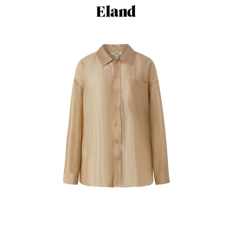 ELAND衣恋简约款百搭通勤衬衫 2024新款 (51)