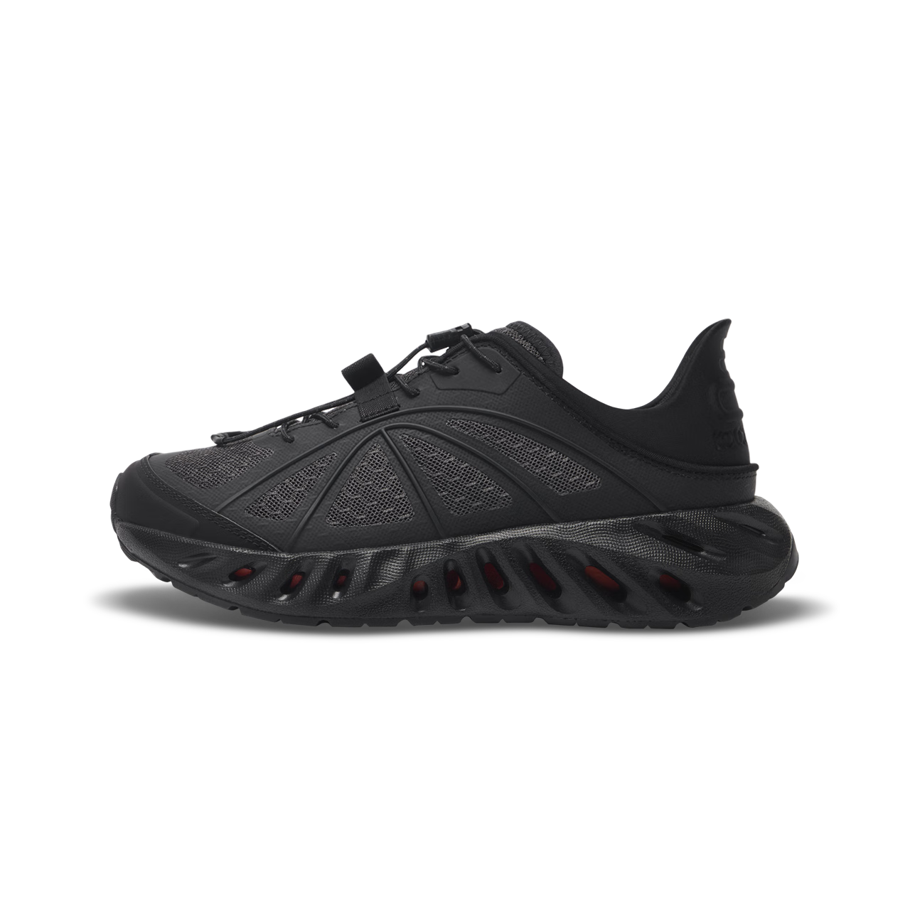 /可隆 KOLON SPORTGALAH 2.0溯溪鞋 男女同款轻量透气镂空止滑耐磨V底户外鞋 LUFW5MT250-BK