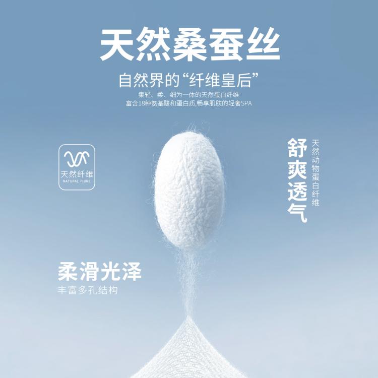 【含桑蚕丝】春季复古水洗百搭弹力易打理男士牛仔长裤