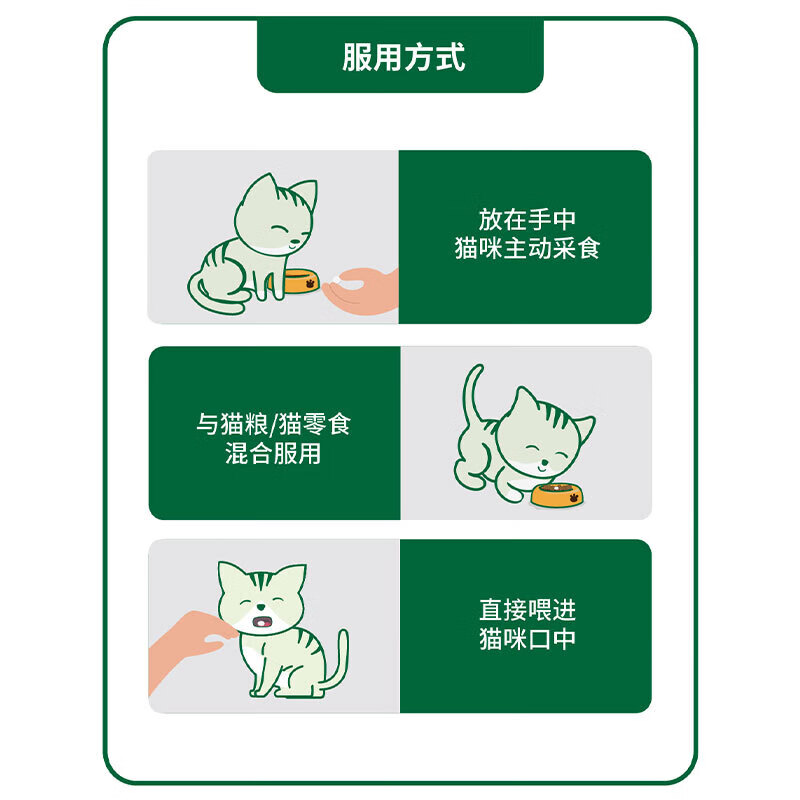 法国可立奥体外驱虫药 宠物猫咪体外驱虫驱除寄生虫除跳蚤蜱虫虱子乐替拉钠咀嚼片 【2-8kg猫用】3粒/盒