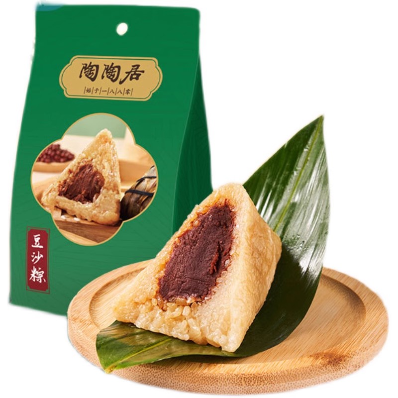 陶陶居豆沙粽金丝蜜枣粽真空包装粽子端午节蒸粽