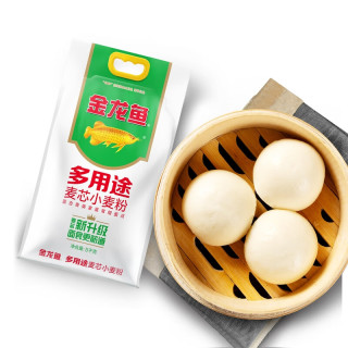 金龙鱼 多用途小麦粉 10kg 5kg*2袋