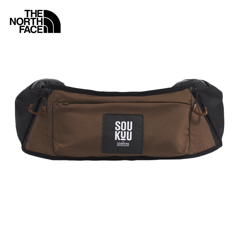 THE NORTH FACE 北面 UNDERCOVER 联名款 多功能腰包 8C0C-ASA 地质棕/宇宙黑拼色 OS