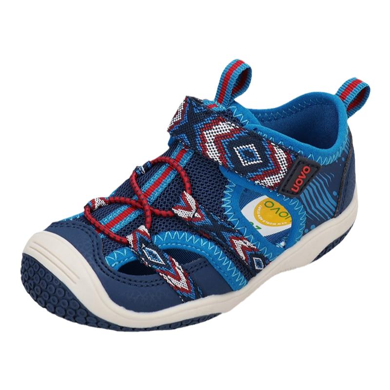 UOVO夏季宝宝凉鞋小童儿童沙滩鞋运动凉鞋1-3岁女男童鞋韩版