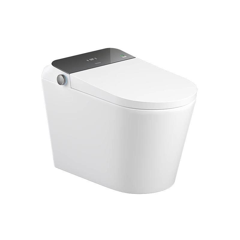 【政府补贴】海尔智能马桶座坐便器免触脚感冲水UV杀菌马桶HK60F
