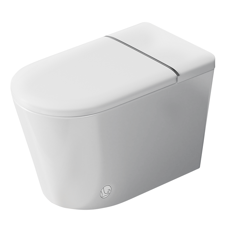 惠达智能马桶带水箱自动除臭离座冲水内置泡沫盾坐便器HDTA-EX09S