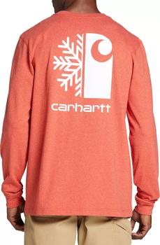  carhartt/卡哈特 男士长袖T恤