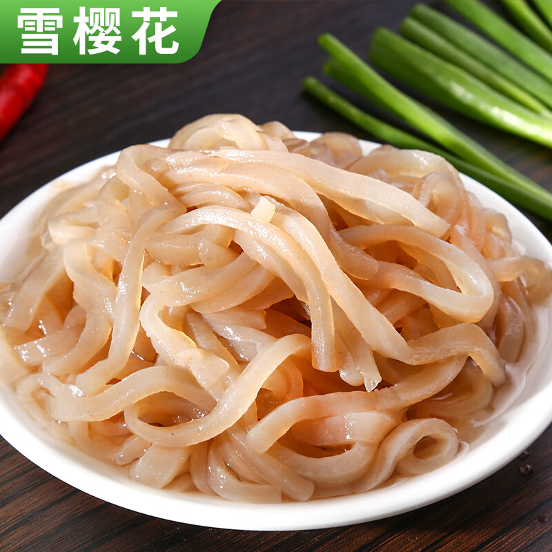 雪樱花魔芋豆腐素食魔芋丝魔芋条魔芋大片代餐烧烤火锅食材陕西镇安特产 魔芋丝【400gx1袋】