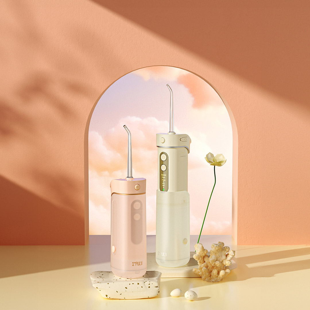 英普利便携式冲牙器 正畸适用