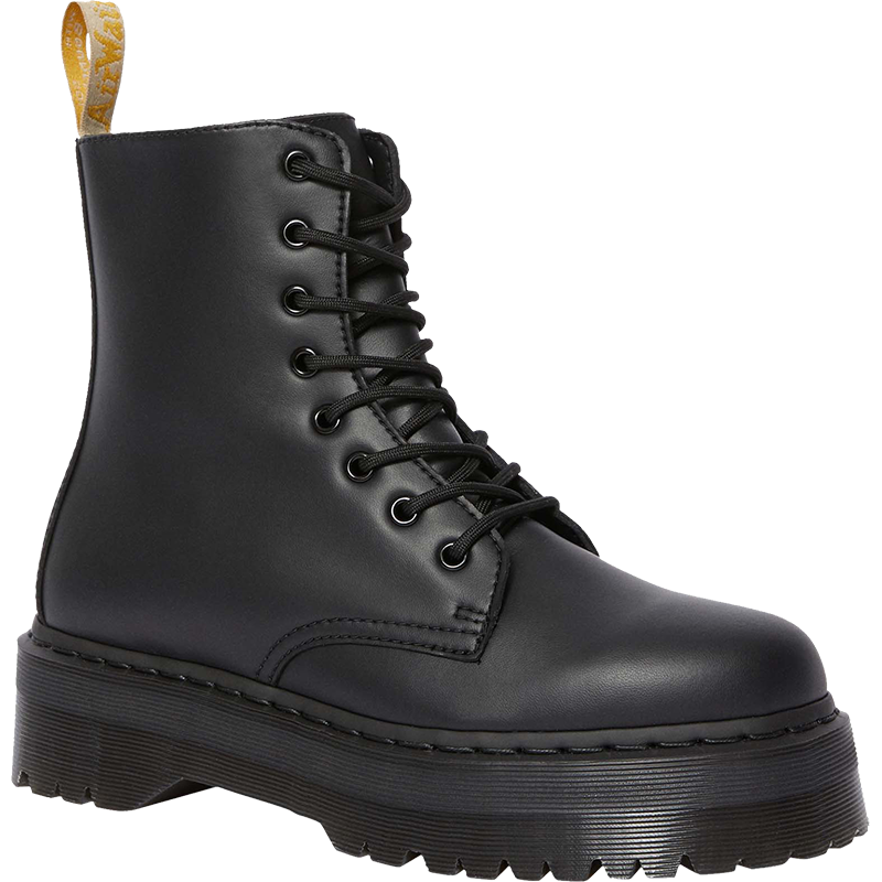 马丁（马汀博士 Dr.Martens）V Jadon Mono英伦女春机车靴增高厚底女马丁靴