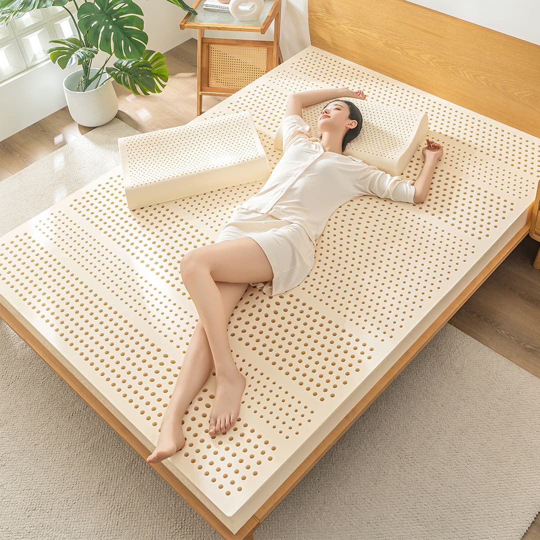 泰国94%纯乳胶床垫