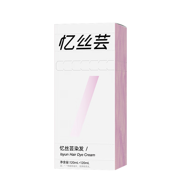  Eisansun/忆丝芸 植物纯 染发膏