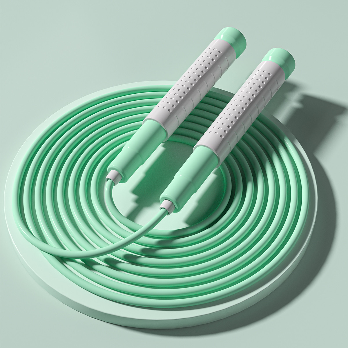 儿童专业竞速跳绳塑形跳绳防滑手柄自由调节中考竞速不打结