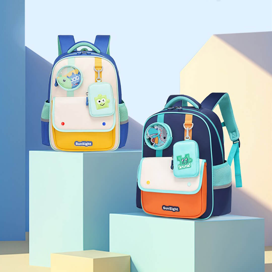 小护脊减负书包