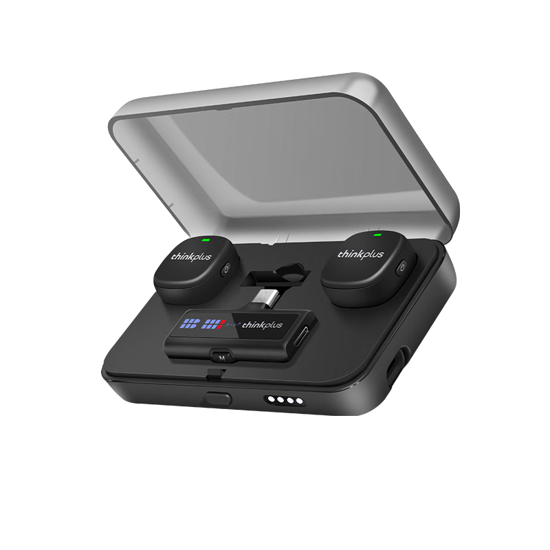  Lenovo/联想 智能降噪 无线领夹麦克风