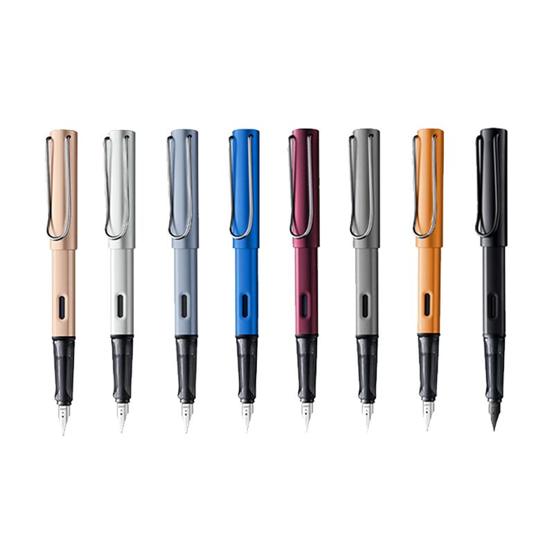 德国lamy凌美钢笔al-star恒星系列墨水笔男女大签字日常练字金属笔杆文具开学赠吸墨器