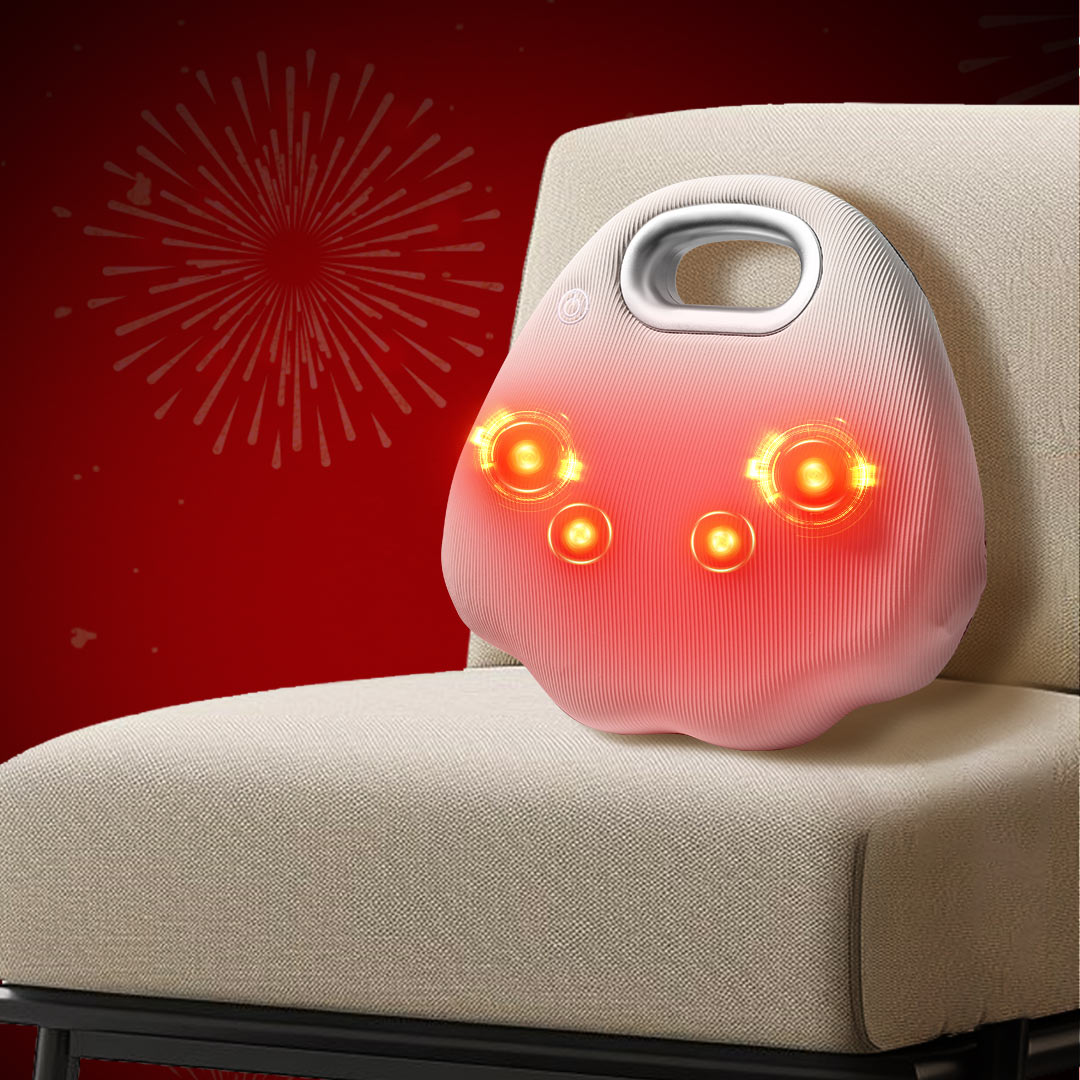 云康宝 Yolanda腰部按摩器全自动揉捏舒缓腰部车载按摩靠垫