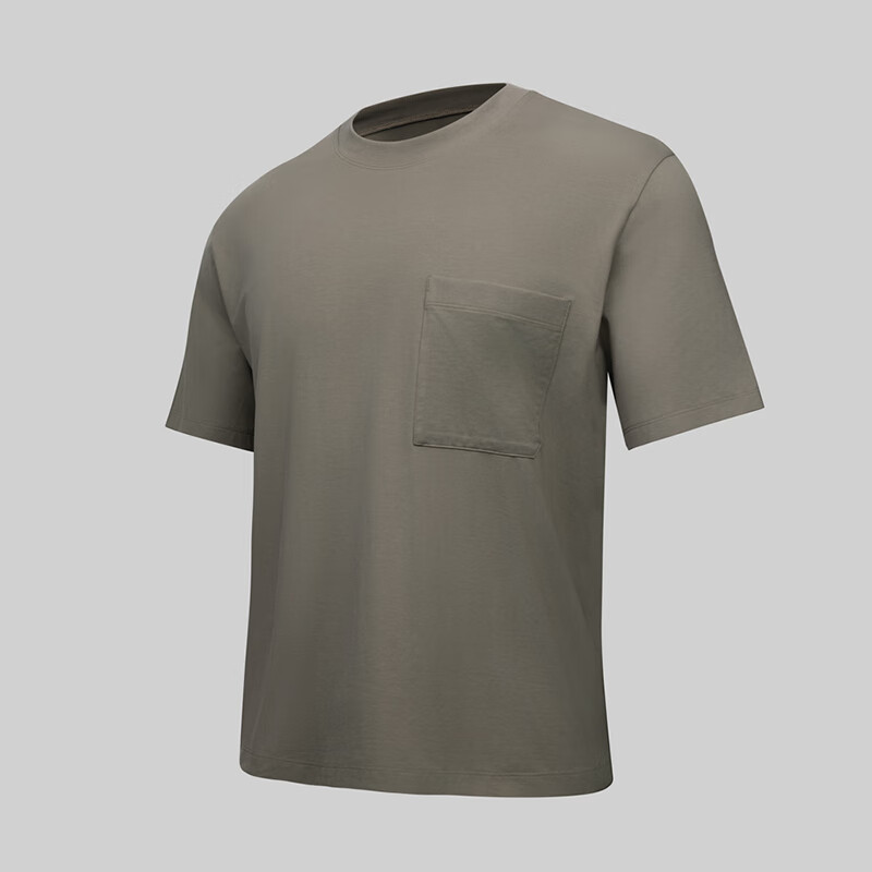 露露乐蒙lululemon丨Fundamental™ 男士宽松款 T 恤 速干 L3ERVS