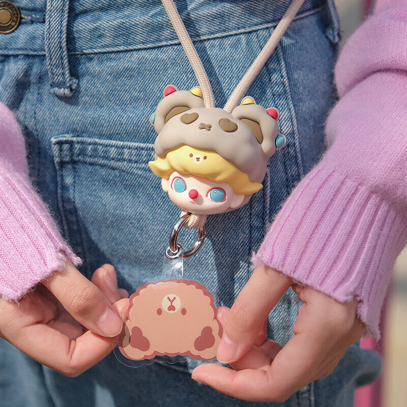 POP MART泡泡玛特 DIMOO约会日系列挂绳盲盒潮玩玩具周边生日礼物 单盒(随机发)