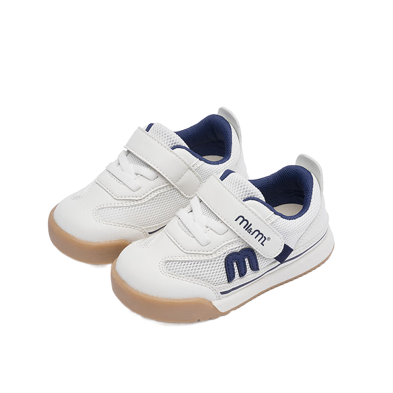 M1&M2西班牙童鞋儿童运动鞋网面夏季新款男童小孩鞋子女宝宝鞋子小童  29 /适合脚长18cm