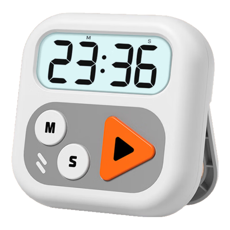 Timess可视化糖果计时器学生学习时间管理器磁吸厨房烘焙多巴胺定时器