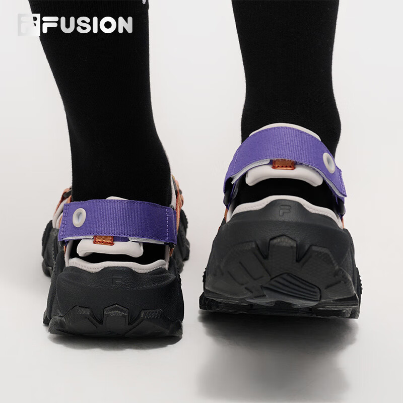 FILAFUSION 斐乐山脉鞋凉鞋2025夏季新款户外沙滩鞋女鞋运动鞋女