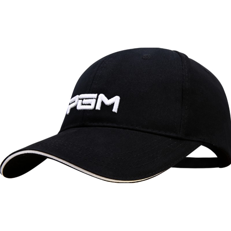 PGM 高尔夫帽子男高尔夫球帽女户外球帽棉质防晒帽