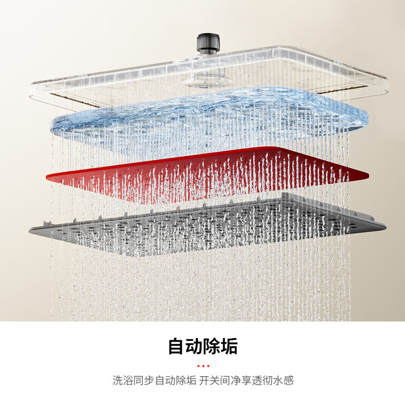  Honeywell/霍尼韦尔 自动除垢 花洒顶喷