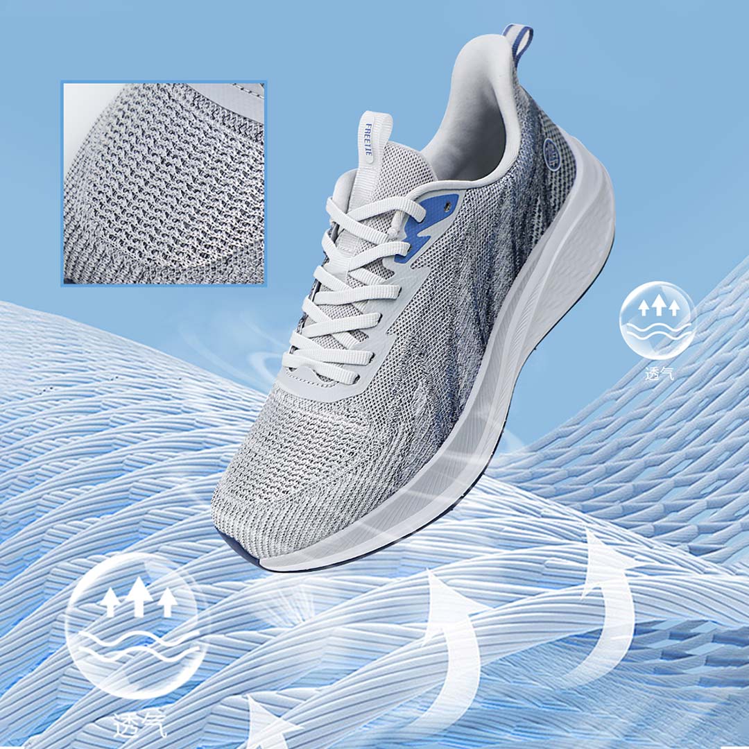 FREE TIE云跃慢跑鞋