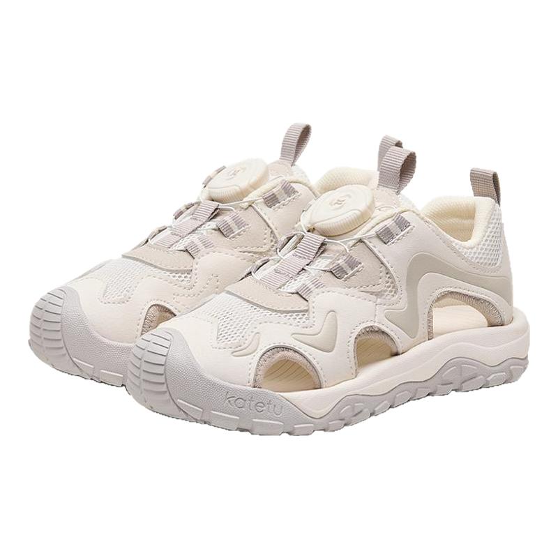  katetu 防滑透气 儿童凉鞋