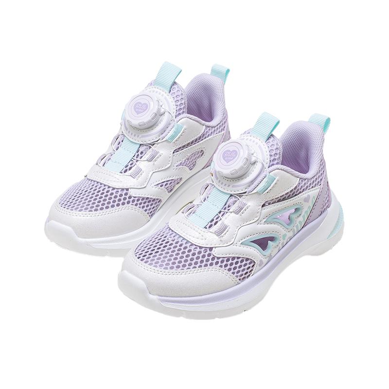 富罗迷女童运动鞋儿童鞋子春夏季青少年休闲网面透气跑步单鞋