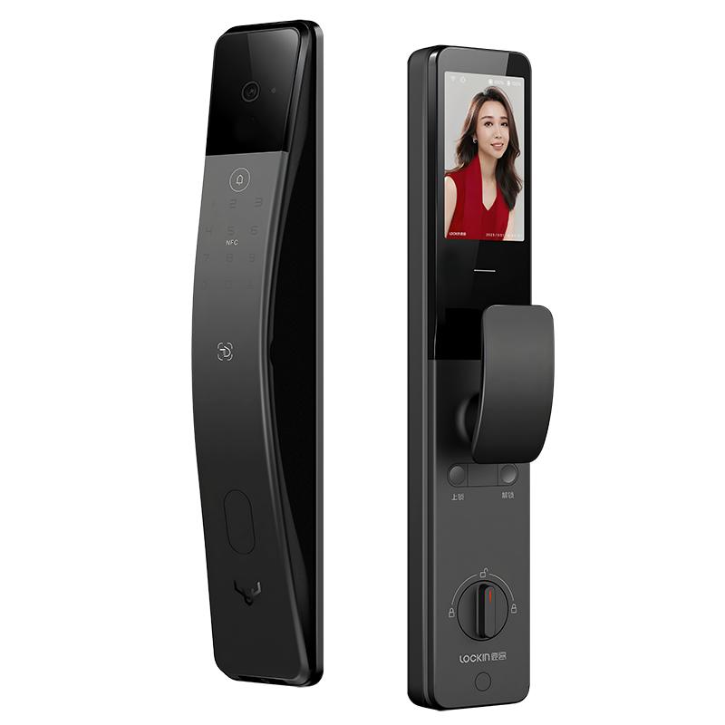鹿客 S6 Max 指背静脉人脸识别 智能锁