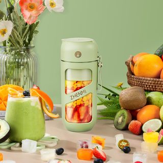 臻米真空碎冰榨汁杯 牛油果绿 380ML