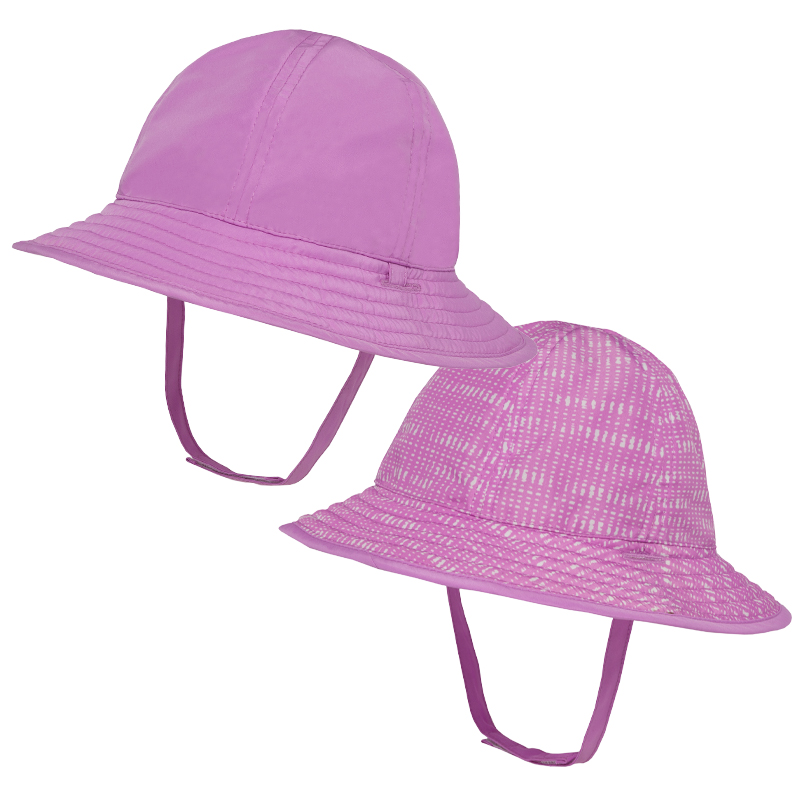 SundayAfternoons婴幼儿男女宝宝轻薄透气大檐护颈防晒帽易收纳